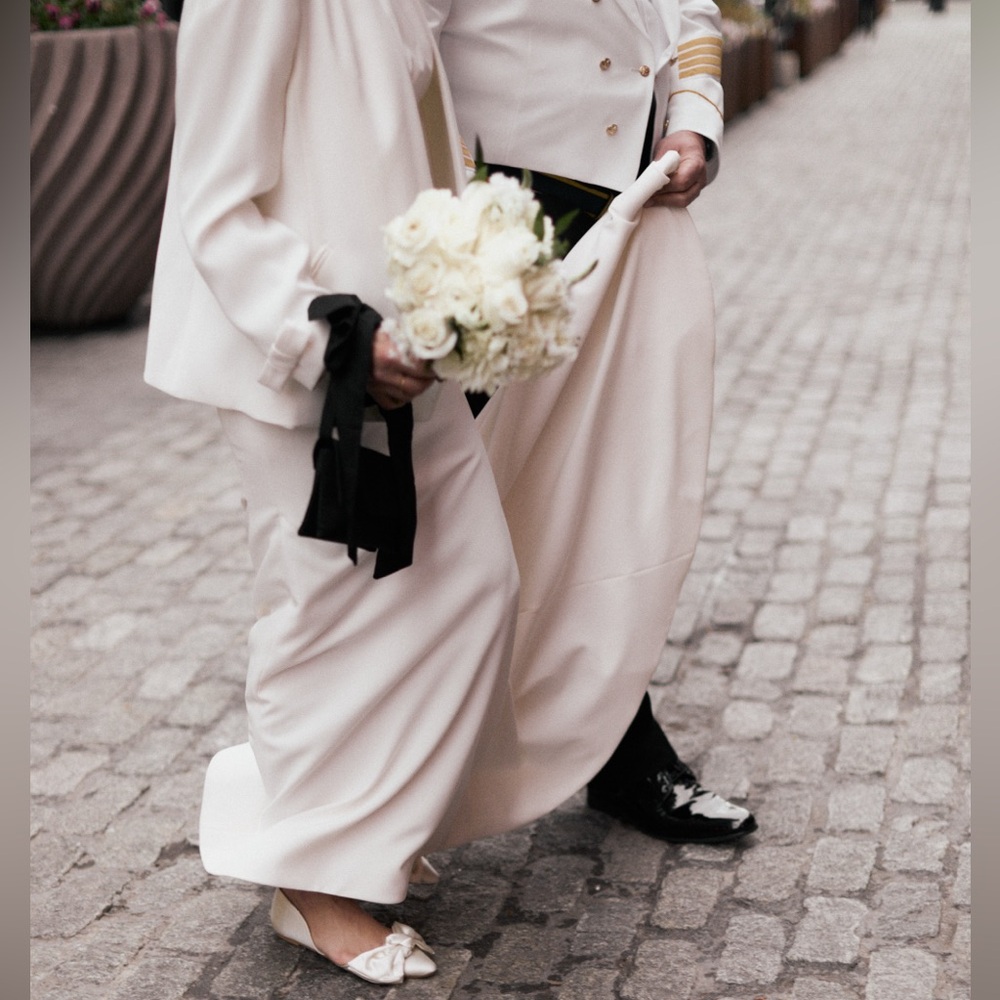 Seychelles Take My Hand D'Orsay Flats - Size 9